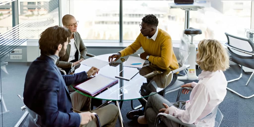 Training session in progress at TLK Training